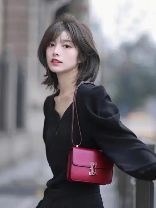 969696换发型等于换脸 短发女生的福音 韩系减龄短发 少女感