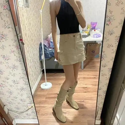 夏天穿靴子很奇怪吗