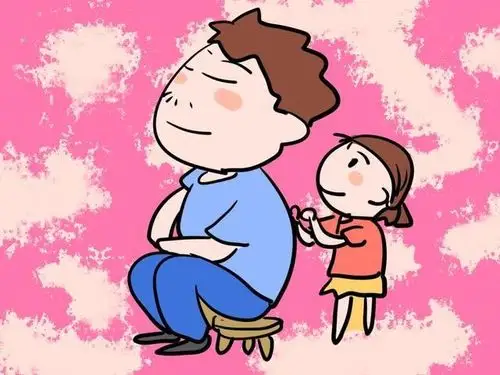 青大幼儿园父亲节主题活动—父爱如山,温暖相伴