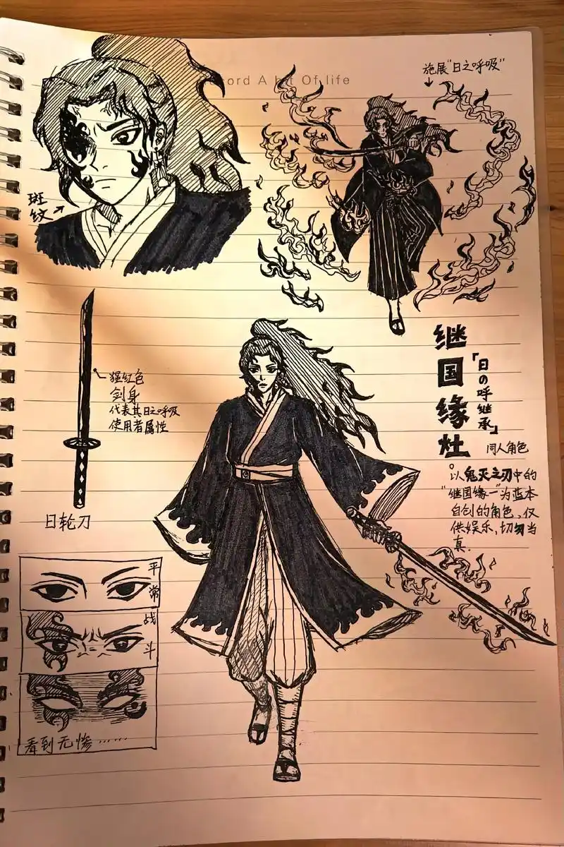 鬼灭之刃 #同人 #手绘  - 抖音