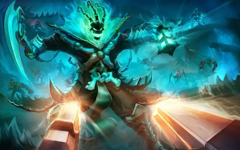 《英雄联盟lol》游戏壁纸图片桌面壁纸