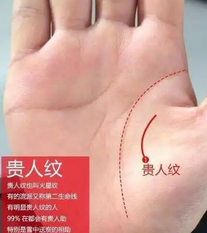 越老越有福的手相 假断掌的人_达一风水网