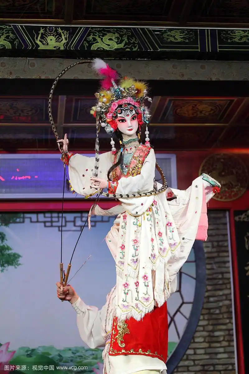 中国传统杖头木偶戏