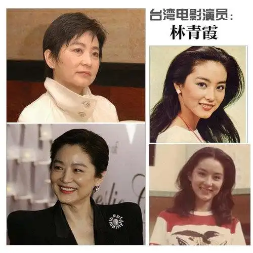 天后旧照大pk年轻老态全在保养功夫