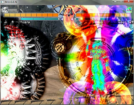 拳皇mugen大蛇人物包 101人超大整合版