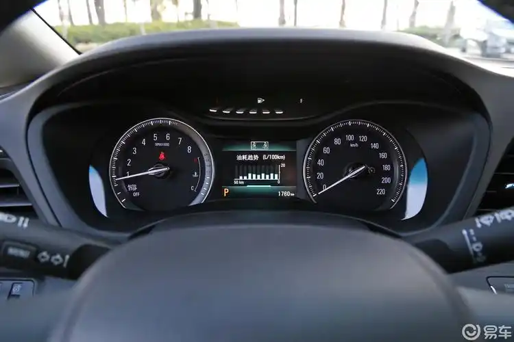 【别克gl62018款18t 尊贵版 6座仪表盘汽车图片-汽车图片大全】-易车