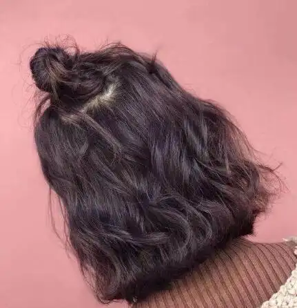 女生短发木马卷图片短发木马卷如何扎迷人_卷发_女生发型大全