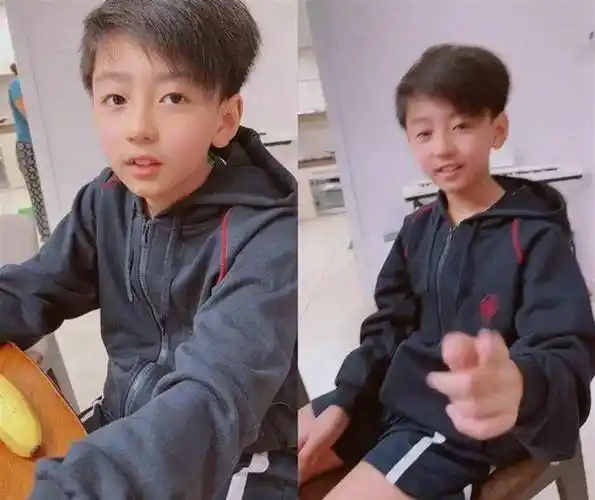 一旁的张柏芝听到谢振轩高情商发言后瞬间泪目,觉得孩子长大了懂事了