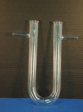 【兴星教学仪器】具支u形干燥管玻璃u形管u形管15*150mm