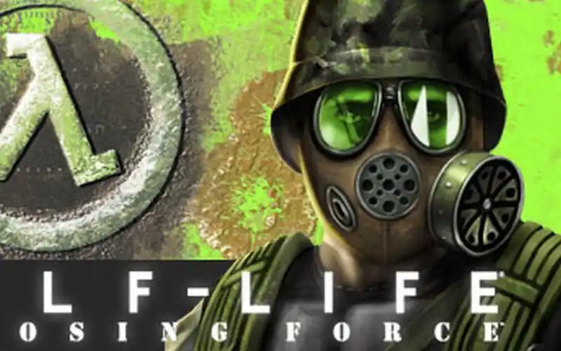 怀旧游戏 半条命1 针锋相对