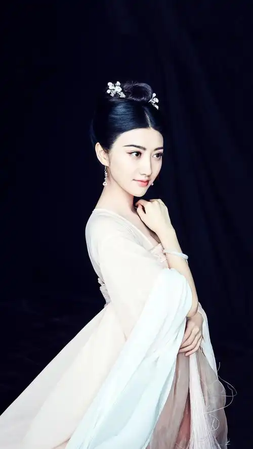 景甜古装写真