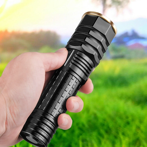 led强光手电筒充电超亮多功能特种兵5000远射防水26650w1000