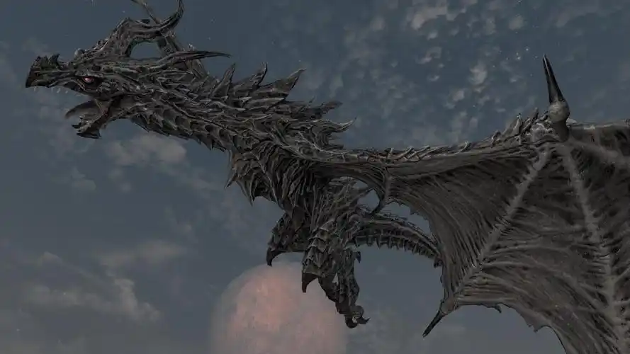 显卡在燃烧上古卷轴5天际16k分辨率高清mod