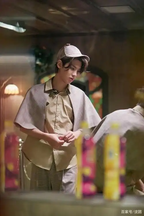 《密室大逃脱》黄明昊最新高清剧照