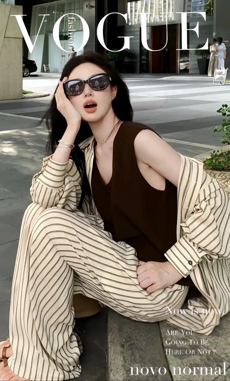 时尚浪潮再度掀起,为您带来一款魅力独具的 u 领宽松吊带背心女夏季