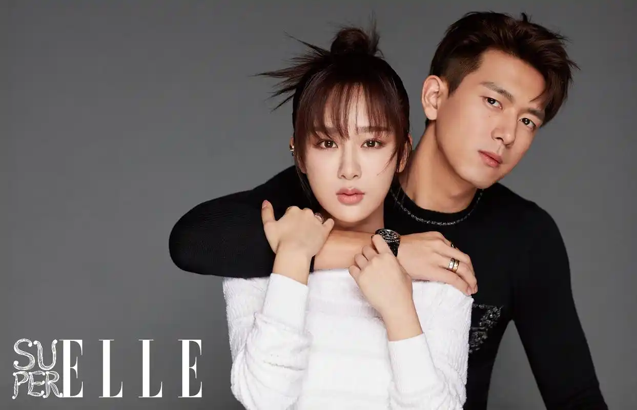 李现携手杨紫登某时尚杂志封面质感大片展现别样风格