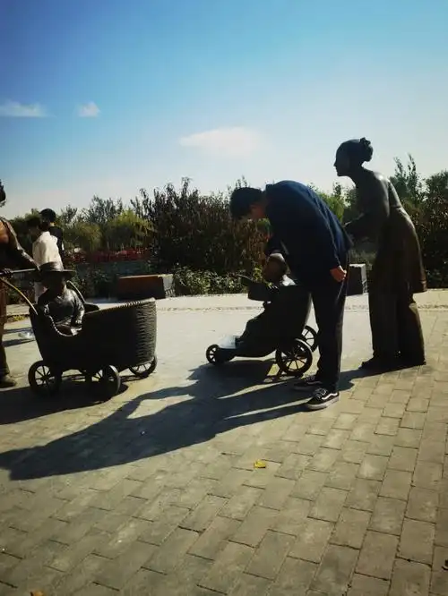 出去玩的代价#杨柳青古镇