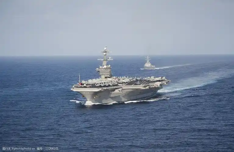 cvn70 卡尔文森号 尼米兹级 核动力 美国海军 军事武器 现代科技 摄影