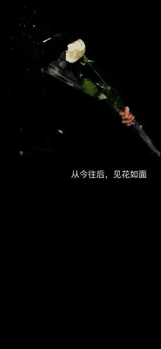 黑色系壁纸/锁屏/聊天背景