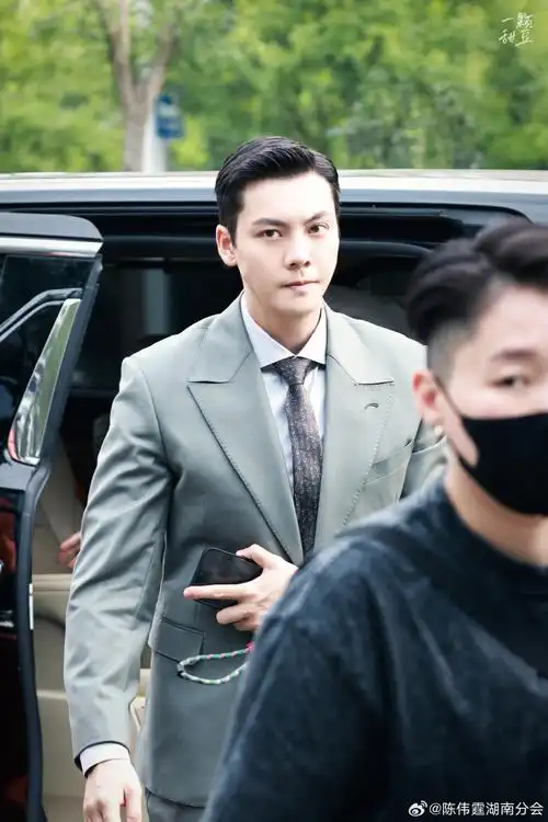 陈伟霆太阳星辰##陈伟霆香奈儿品牌形象大使