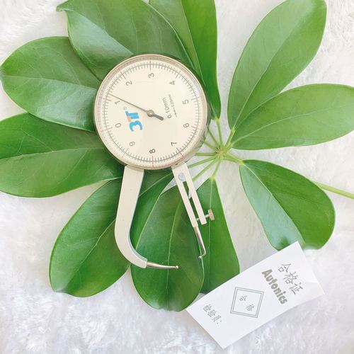 眼镜配件 眼镜量具 镜片测厚仪 镜片厚度仪 0-10mm镜片测厚表