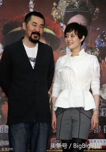 陈建斌和孙俪,出席活动,网友:艺术气息瞬间爆棚!