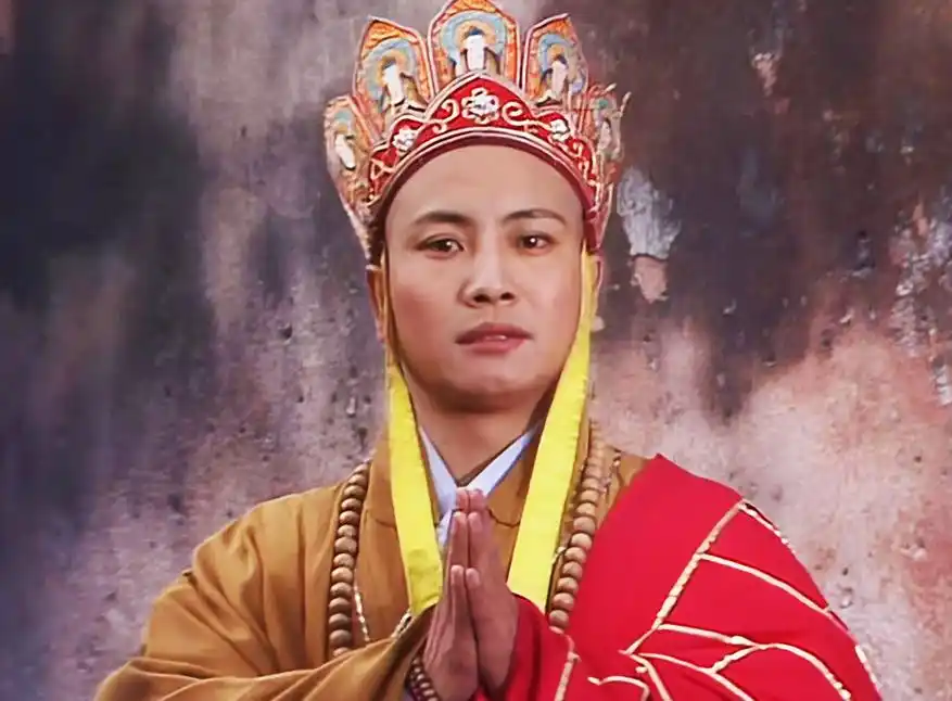 西游记第二任唐僧徐少华重披袈裟只为碎银几两