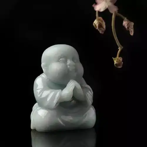 数十款呆萌可爱的小沙弥慢慢欣赏