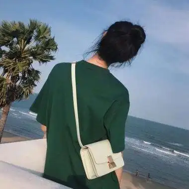 木兮:背影气质女头你终究是走了qq女生头像