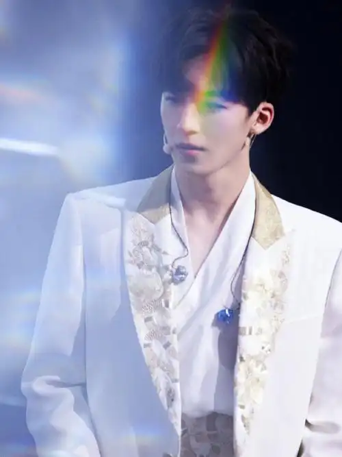 何洛洛cctv网络春晚