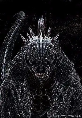 《哥斯拉:奇异点》bd套装竟然送这款形态软胶!