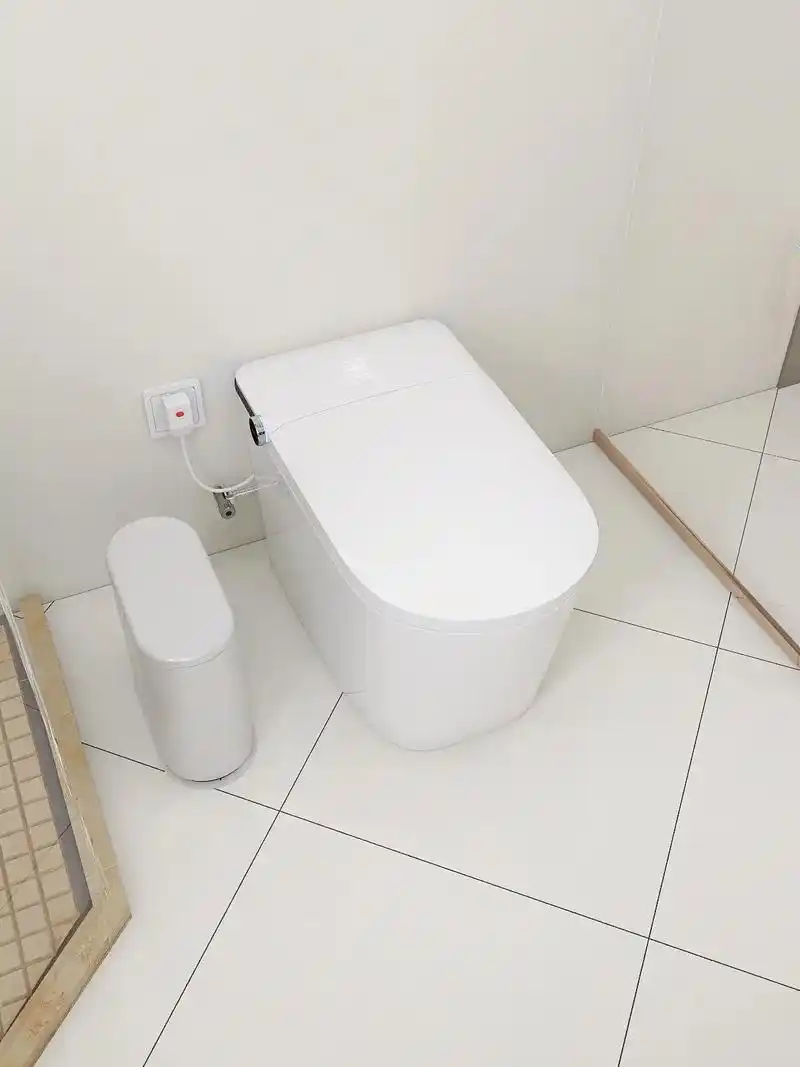 高颜值还卫生智能马桶