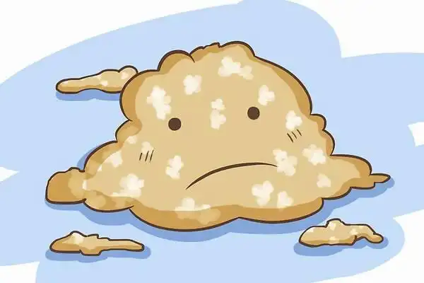 如果大便的一侧出现了不规则的凹痕,我们就要意识到这是肠道肿瘤压迫