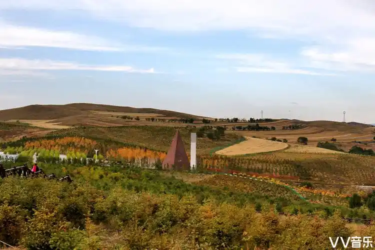 金秋坝上之闪电河国家湿地公园风光