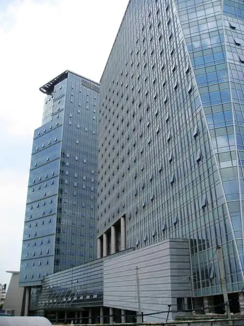 温州最好写字楼!新世纪商务大厦550㎡精装房东急租