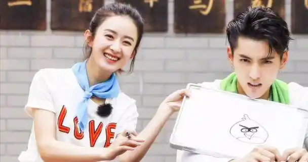 赵丽颖吴亦凡八字