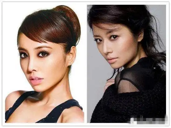 林心如蔡依林穿婚纱同框两个长得像的人同框是什么感觉