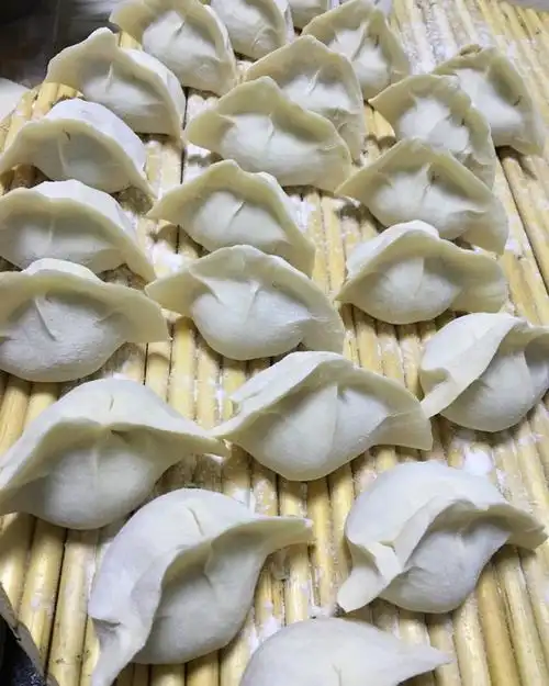 小欣喵做的猪肉酸菜水饺馅