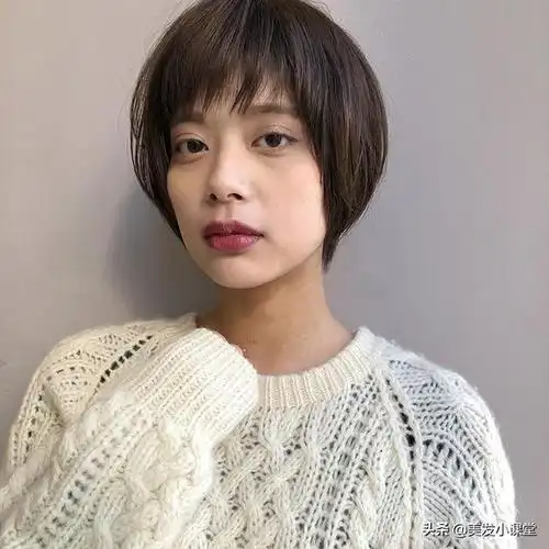 优雅大方好打理,十款简约的波波头小颜又减龄
