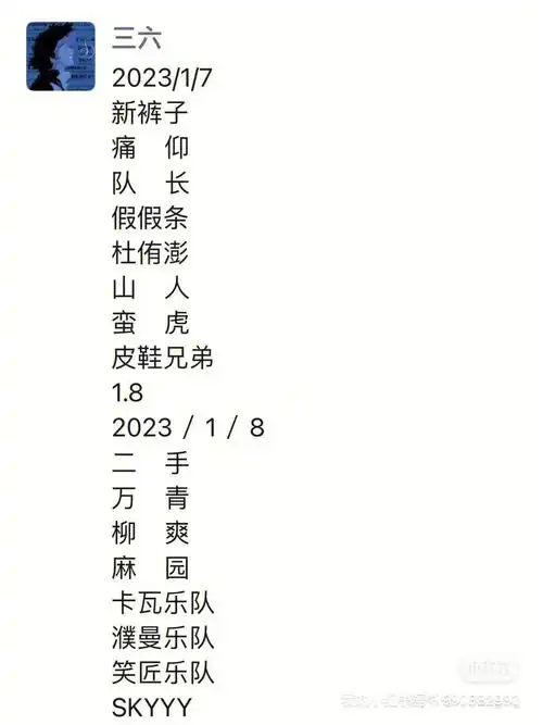 痛仰乐队来大理了