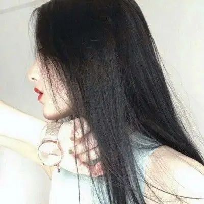 兮玖:侧脸女头._女生头像_我要个性网