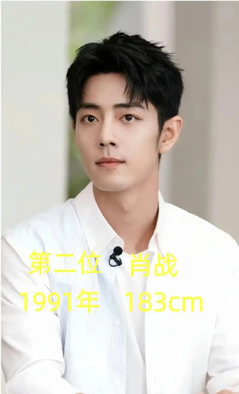 热门颜值男演员