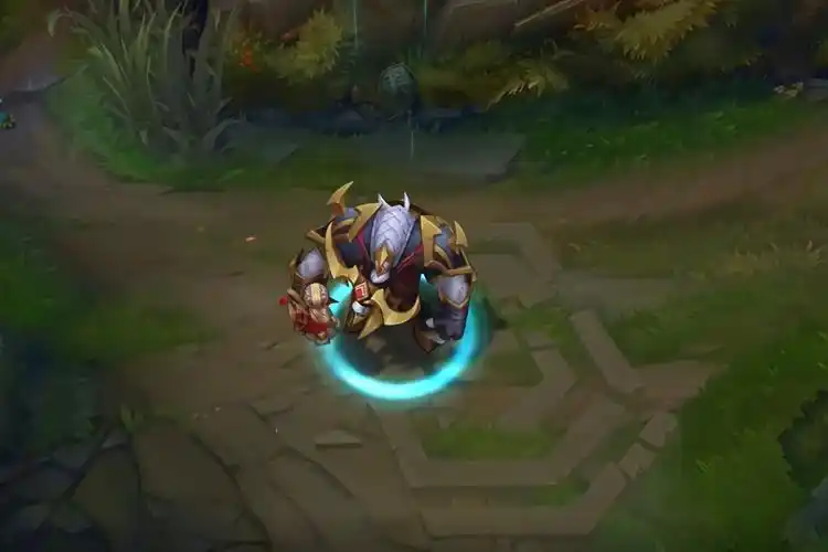 lol季中赛msi专属皮肤征服者牛头预览