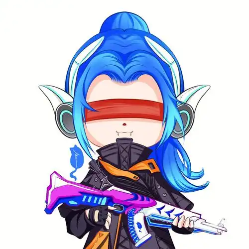 头像和平精英头像火箭少女发型q版头像