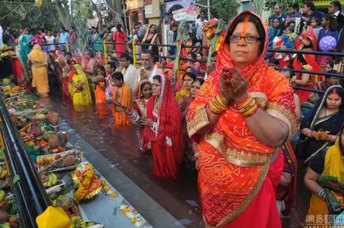 印度民众庆祝宗教节日