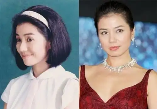 今昔20年着装对比 林青霞领衔美人依旧-onlylady 服饰