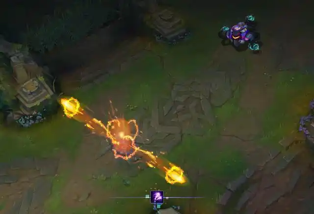 lol玩家自制电玩大眼皮肤,这特效真比官方的还出色!不是吗?