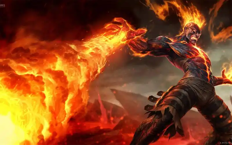 英雄联盟官方壁纸经典游戏lol电脑桌面高清壁纸4