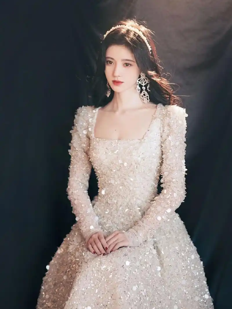 鞠婧祎绝美图片来了