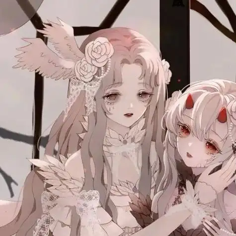 古风动漫闺蜜头像你拍一我拍一我们的友谊天下第一腾讯新闻